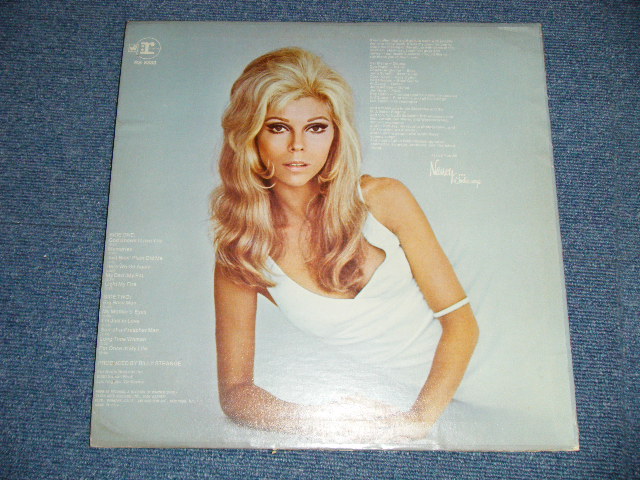 画像: NANCY SINATRA - NANCY (Ex/Ex)  / 1969 US AMERICA ORIGINAL "WHITE LABEL PROMO" STEREO Used   LP 