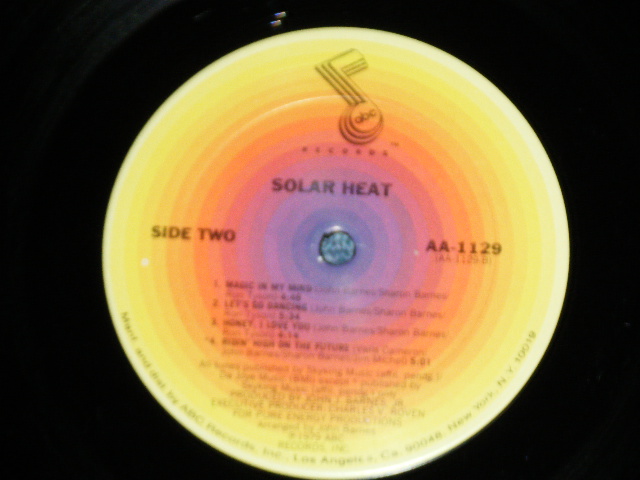 画像: SOLAR HEAT - SOLAR HEAT   (Ex+/Ex)  / 1979 US AMERICA  ORIGINAL Used LP  