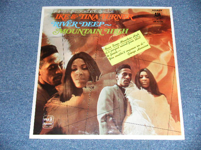 画像1: IKE & TINA TURNER - RIVER DEEP-MOUNTAIN HIGH :  PHIL SPECTOR WORKS  ( SEALED ) / 1969 US AMERICA ORIGINAL "BRAND NEW SEALED"  LP