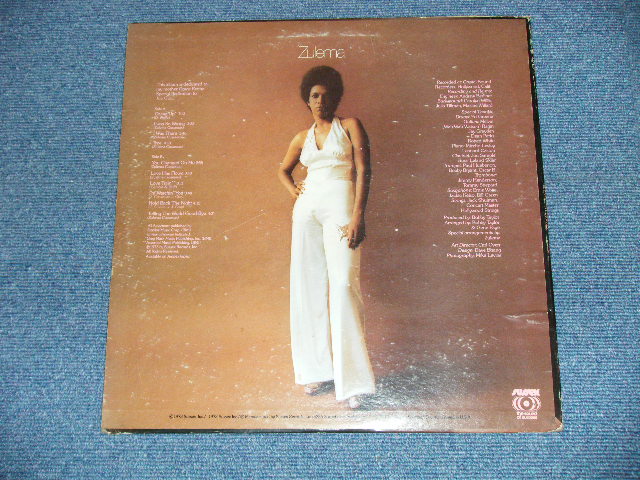 画像: ZULEMA - MS.Z  ( Ex/Ex++ )  / 1973 US AMERICA  ORIGINAL Used LP  