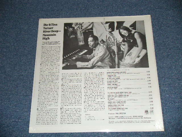 画像: IKE & TINA TURNER - RIVER DEEP-MOUNTAIN HIGH :  PHIL SPECTOR WORKS  ( SEALED ) / 1969 US AMERICA ORIGINAL "BRAND NEW SEALED"  LP