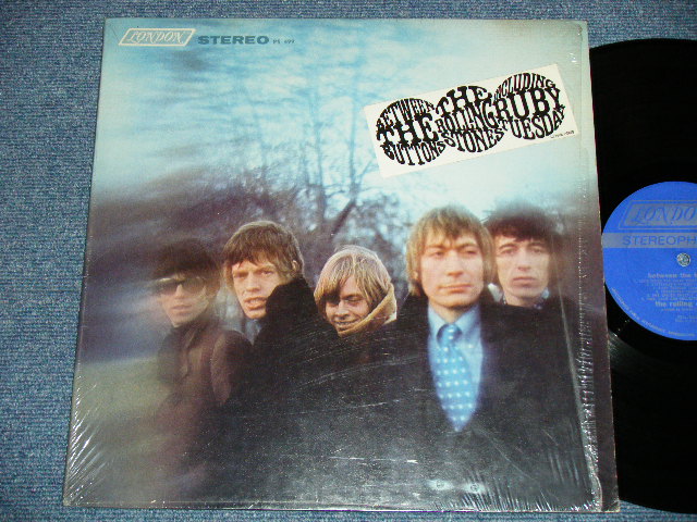 画像1: ROLLING STONES - BETWEEN THE BUTTONS (  MATRIX # A) ZAL-7616-1F  PS 499 A  /  B) ZAL 7617-1F  PS 499 B  ) ( MINT-/Ex++ Looks:Ex+ )  / 1967 VERSION  US AMERICA  ORIGINAL  "DARK BLUE LABEL"  STEREO   Used LP