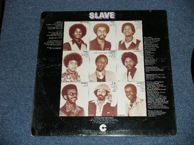 画像: SLAVE - SLAVE (Ex+++/Ex++ Looks:Ex- )  / 1977 US AMERICA  ORIGINAL Used LP  