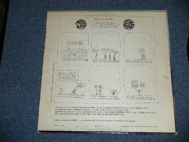 画像: ROLLING STONES - BETWEEN THE BUTTONS (  MATRIX # A) ZAL-7616-15 1-11 /  B) ZAL 7617-15 1-11 ) ( Ex-/MINT- )  / 1970's VERSION  US AMERICA  ORIGINAL  "DARK BLUE LABEL"  STEREO   Used LP