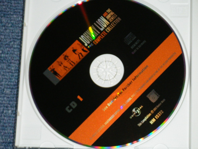 画像: JOHNNY LION and The JUMPING JEWELS - THE COMPLETE COLLECTION  (MINT/MINT) / 2003 GERMAN GERMANY ORIGINAL  Used 2-CD's  