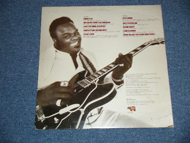 画像: FREDDY / FREDDIE KING - BURGLAR ( Ex+/MINT-) / 1974 US AMERICA ORIGINAL Used LP  