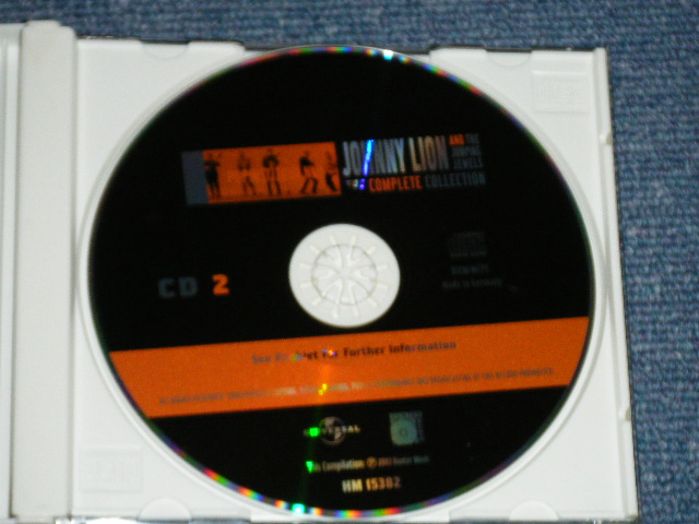 画像: JOHNNY LION and The JUMPING JEWELS - THE COMPLETE COLLECTION  (MINT/MINT) / 2003 GERMAN GERMANY ORIGINAL  Used 2-CD's  