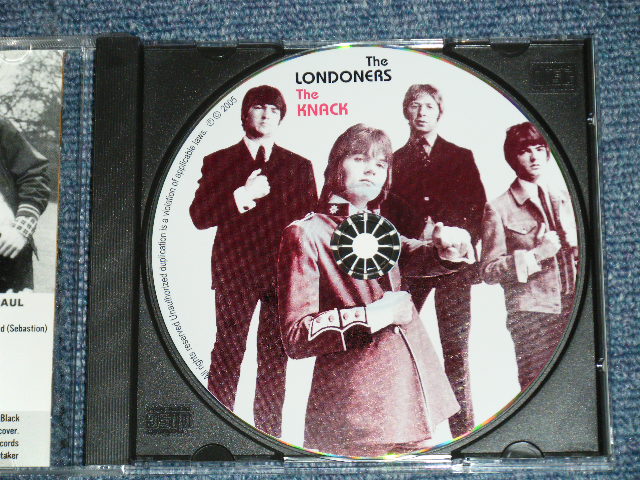 画像: The LONDONERS The KNACK  - The LONDONERS The KNACK (MINT/MINT) /  2005  ORIGINAL  Used CD 