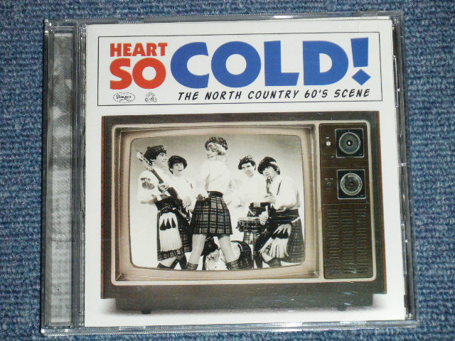 画像1: va OMNIBUS  - HEART SO COLD! THE NORTH COUNTRY 60'S SCENE   (MINT/MINT) / 2004 US  AMERICA  ORIGINAL  Used CD 