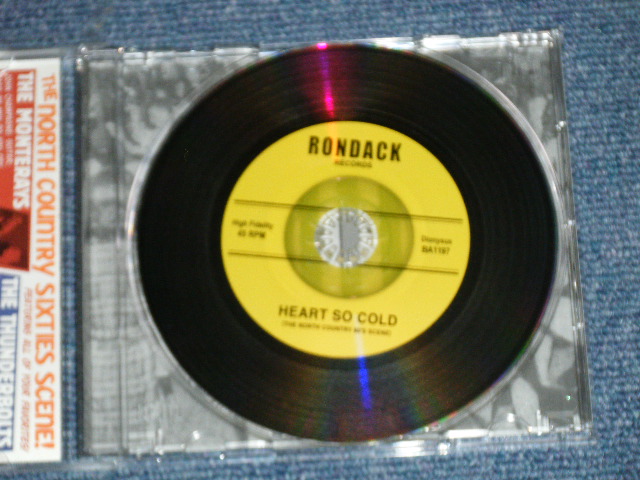 画像: va OMNIBUS  - HEART SO COLD! THE NORTH COUNTRY 60'S SCENE   (MINT/MINT) / 2004 US  AMERICA  ORIGINAL  Used CD 