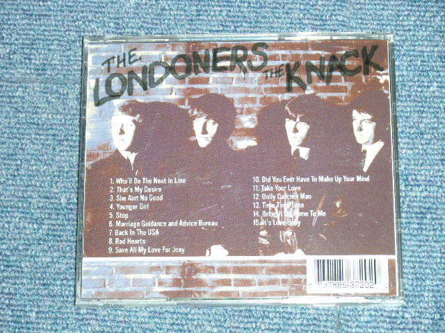 画像: The LONDONERS The KNACK  - The LONDONERS The KNACK (MINT/MINT) /  2005  ORIGINAL  Used CD 