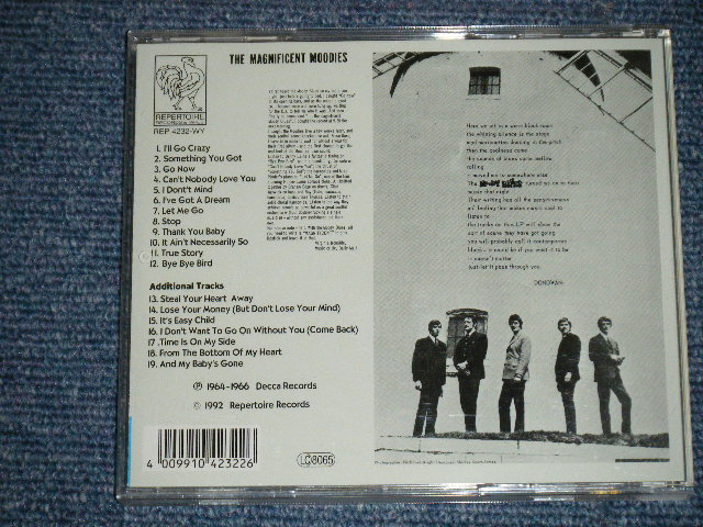 画像: MOODY BLUES - THE MAGNIFICENT MOODIES  (MINT/MINT) / 1992 GERMAN GERMANY ORIGINAL  Used CD 