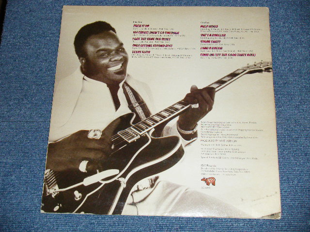 画像: FREDDY / FREDDIE KING - BURGLAR ( Ex++/Ex+++) / 1974 US AMERICA ORIGINAL Used LP  