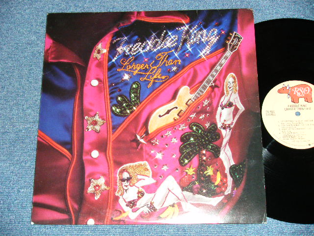 画像1: FREDDY / FREDDIE KING - LARGER THAN LIFE  ( Ex+++/MINT-) / 1975 US AMERICA ORIGINAL Used LP  