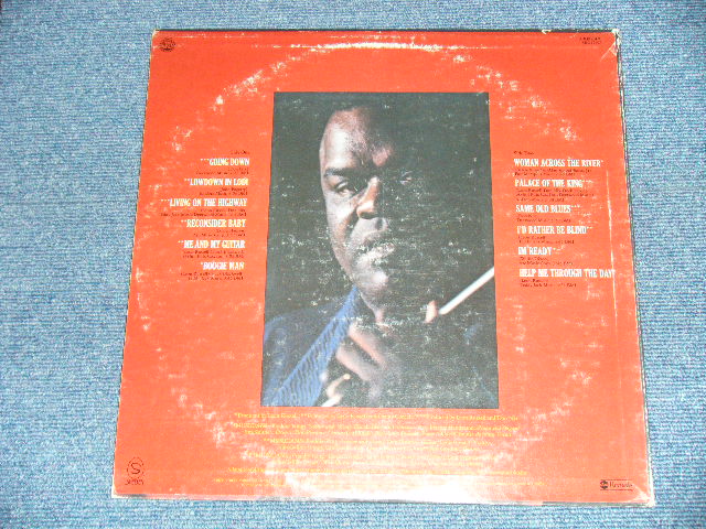 画像: FREDDY / FREDDIE KING -  BEST OF  ( vg++/eX++) / 1975 US AMERICA ORIGINAL Used LP  