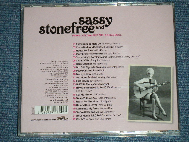 画像: va OMNIBUS  - SASSY AND STONEFREE   (MINT/MINT) / 2005 EUROPE  ORIGINAL  Used CD 