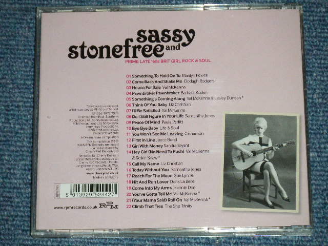 画像: va OMNIBUS  - SASSY AND STONEFREE   (MINT/MINT) / 2005 EUROPE  ORIGINAL  Used CD 
