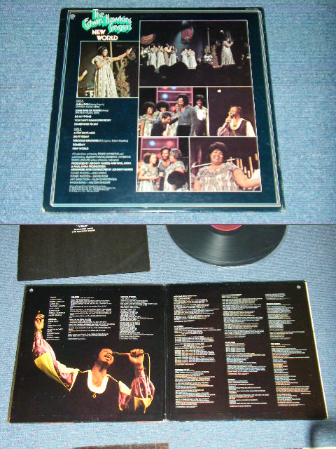画像: THE EDWIN HAWKINS SINGERS - NEW WORLD / 1973 US ORIGINAL Used LP 