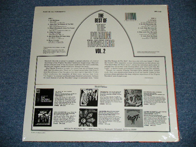 画像: The PILGRIM TRAVELERS -  THE BEST OF VOL.2 (SEALED)  /   US AMERICA REISSUE "Brand New SEALED"  LP  