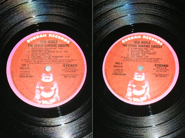 画像: THE EDWIN HAWKINS SINGERS - NEW WORLD / 1973 US ORIGINAL Used LP 