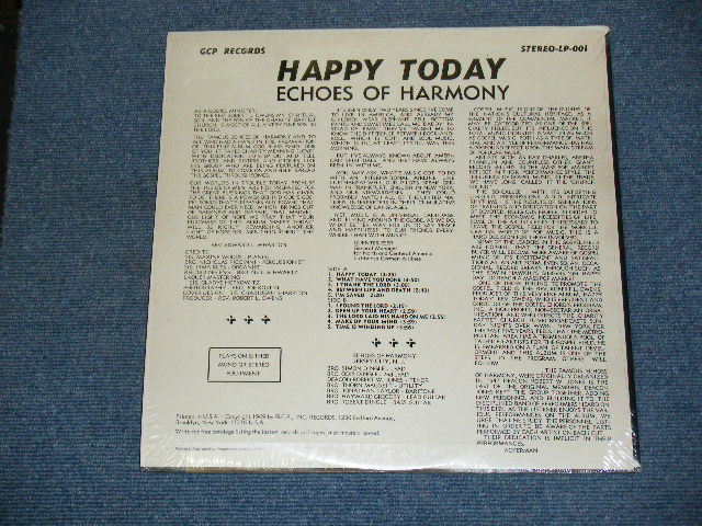 画像: THE ECHOES OF HARMONY - HAPPY TODAY / 1969 US ORIGINAL Stereo LP