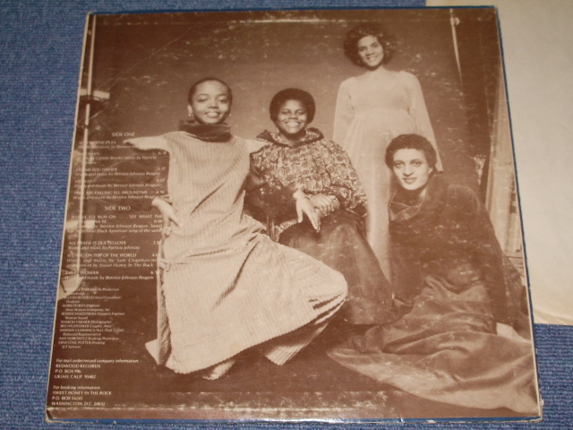 画像: SWEET HONEY IN THE ROCK - B'LIEVE I'LL RUN ON SDEE WHAT THE END'S GONNA BE / 1970s US ORIGINAL LP 