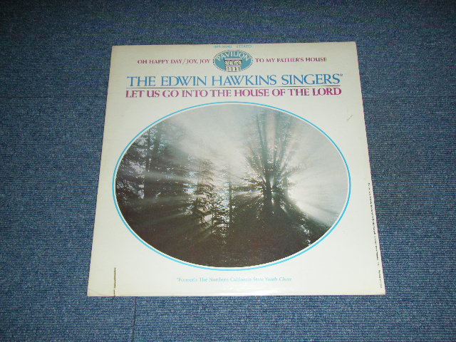 画像1: THE EDWIN HAWKINS SINGERS - LET US GO INTO THE HOUSE THE LORD / 1960's  US   US AMERICA ORIGINAL "STEREO" UsedLP  