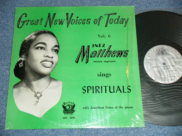 画像1: INEZ MATTHEWS - SPIRITUALS / US ORIGINAL LP  