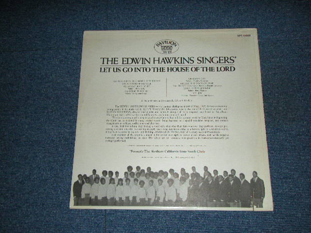 画像: THE EDWIN HAWKINS SINGERS - LET US GO INTO THE HOUSE THE LORD / 1960's  US   US AMERICA ORIGINAL "STEREO" UsedLP  