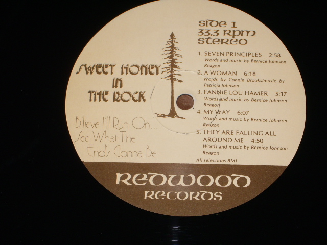 画像: SWEET HONEY IN THE ROCK - B'LIEVE I'LL RUN ON SDEE WHAT THE END'S GONNA BE / 1970s US ORIGINAL LP 
