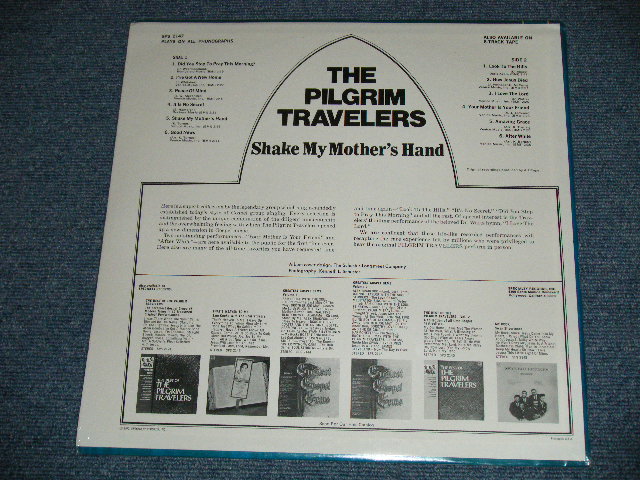 画像: The PILGRIM TRAVELERS - SHAKE MY MOTHER'S HAND (SEALED)  /   US AMERICA ORIGINAL "Brand New SEALED"  LP  