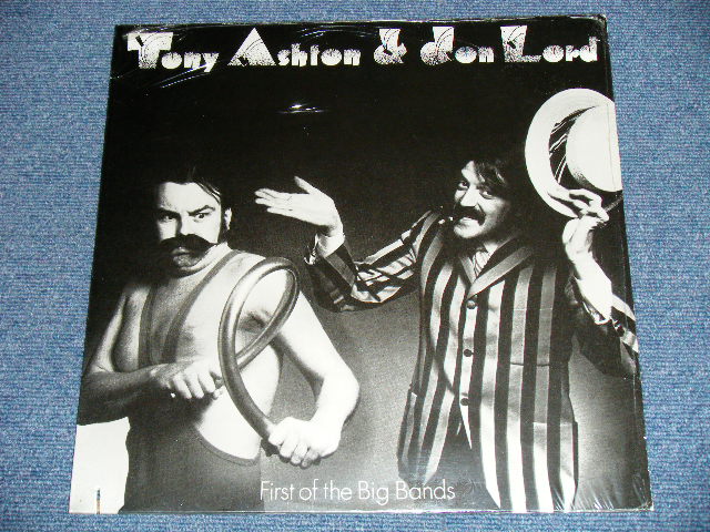 画像1: TONY ASHTON & JON LORD ( of DEEP PURPLE) - FIRST OF THE BIG BANDS ( SEALED ) / 1983 WEST-GERMANY GERAMAN "BRAND NEW SEALED" LP 
