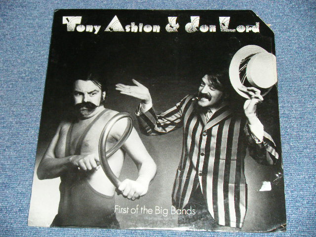 画像1: TONY ASHTON & JON LORD ( of DEEP PURPLE) - FIRST OF THE BIG BANDS ( SEALED ) / 1974 US AMERICA ORIGINAL  "BRAND NEW SEALED" LP 