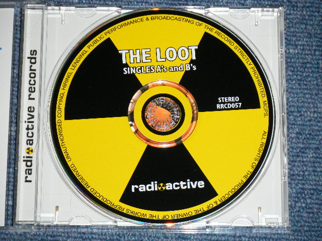 画像: The LOOT - SINGLES A's AND B's (MINT/MINT) / 2004 EURPOE ORIGINAL  Used CD 