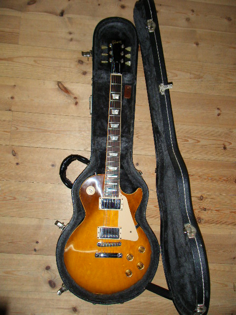 画像: GIBSON ギブソン 1996 LES PAUL STANDARD : BROWN SUNBURST MADE in USA AMERICA with Hard Case 