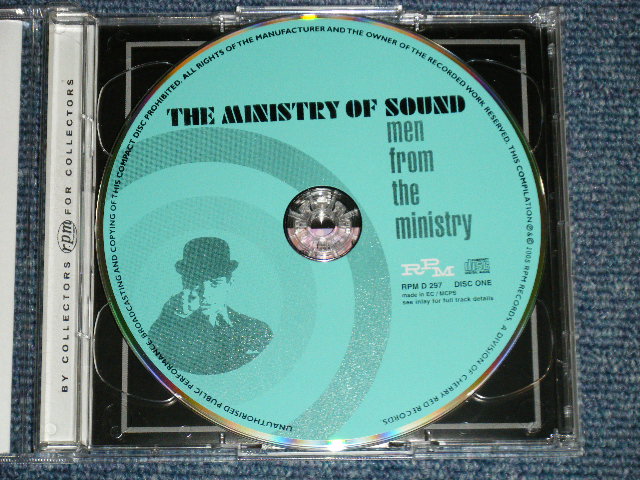 画像: The MINISTRY OF SOUND - MEN FROM THE MINISTRY + MID SUMMER NIGHTS DREAMING  (MINT-/MINT) / 2005  UK ENGLAND   ORIGINAL  Used 2-CD 