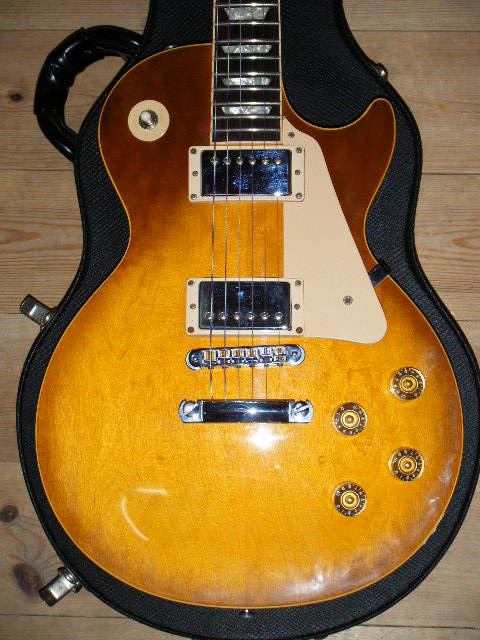 画像: GIBSON ギブソン 1996 LES PAUL STANDARD : BROWN SUNBURST MADE in USA AMERICA with Hard Case 