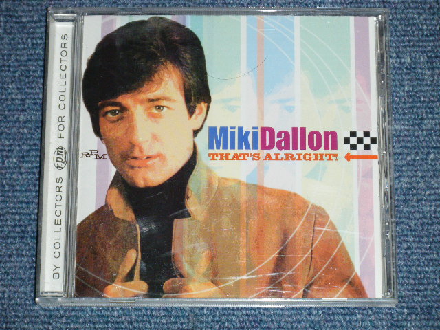 画像1: MIKI DALLON - THAT'S ALRIGHT  (MINT/MINT) / 2003  UK ENGLAND   ORIGINAL  Used CD 
