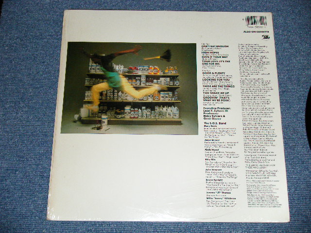 画像: S.O.S. BAND - III 3  ( MINT-/Ex, Ex+++ )  / 1982 US AMERICA ORIGINAL Used  LP