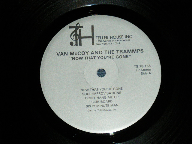 画像: VAN McCOY & The TRAMPS - NOW THAT YOU'RE GONE  ( MINT-/Ex+++ )  /  US AMERICA  ORIGINAL Used LP  