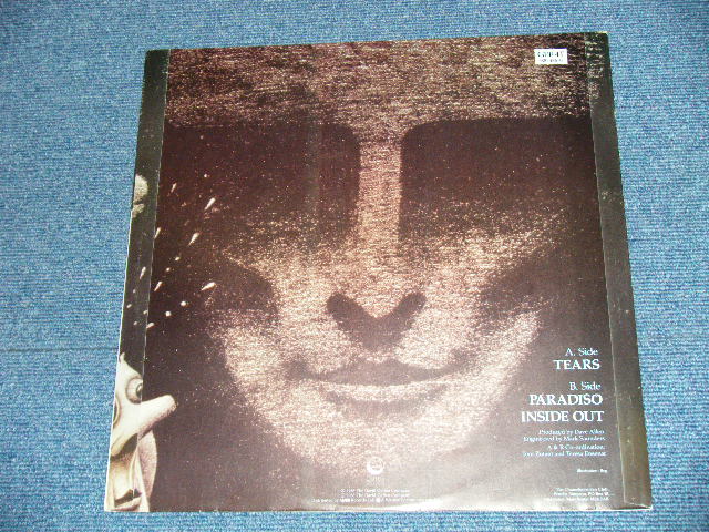 画像: The CHAMELEONS - TEARS  ( Ex+++/MINT-)   / 1986 UK ENGLAND  ORIGINAL Used  12" Single 