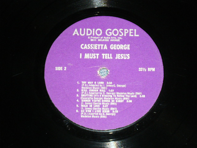 画像: CASSIETTA GEORGE - THIS TIME   ( Ex+++/Ex Looks:Ex )  /  US AMERICA ORIGINAL Used  LP