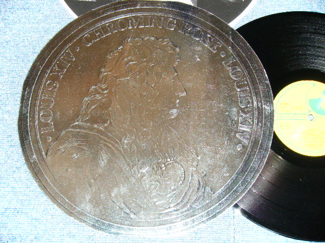 画像1: CHROMING ROSE - LOUIS XIV  ( Ex+++/Ex+++)   / 1990 GERMAN GERMANY ORIGINAL "ROUND COVER"   Used  LP