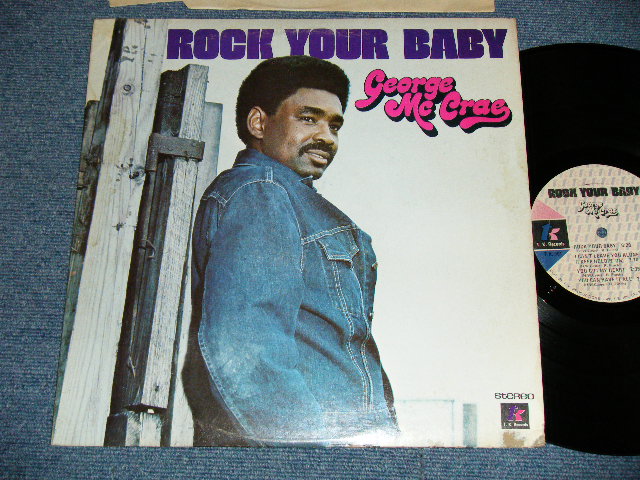 画像1: GEORGE Mc CRAE -ROCK YOUR BABY  ( Ex+/Ex+ Looks:Ex++)  / 1974 US AMERICA ORIGINAL Used LP