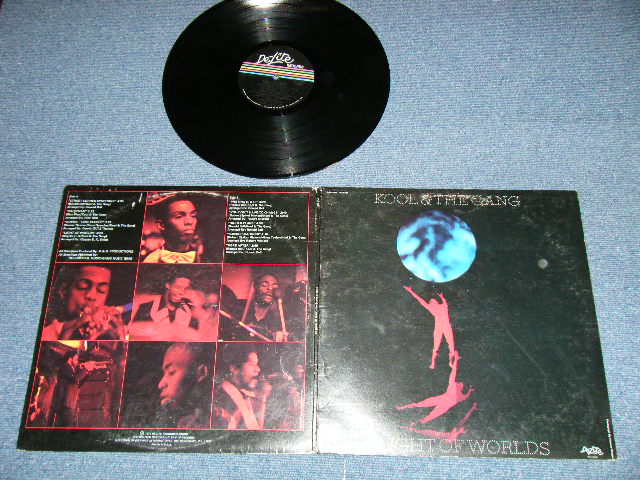 画像1: KOOL & THE GANG - LIGHT OF THE WORKS ( Ex++/Ex++)  / 1974 US AMERICA ORIGINAL Used LP