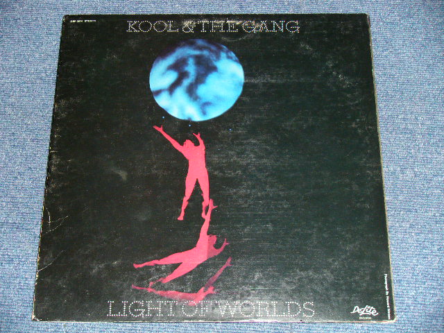 画像: KOOL & THE GANG - LIGHT OF THE WORKS ( Ex++/Ex++)  / 1974 US AMERICA ORIGINAL Used LP