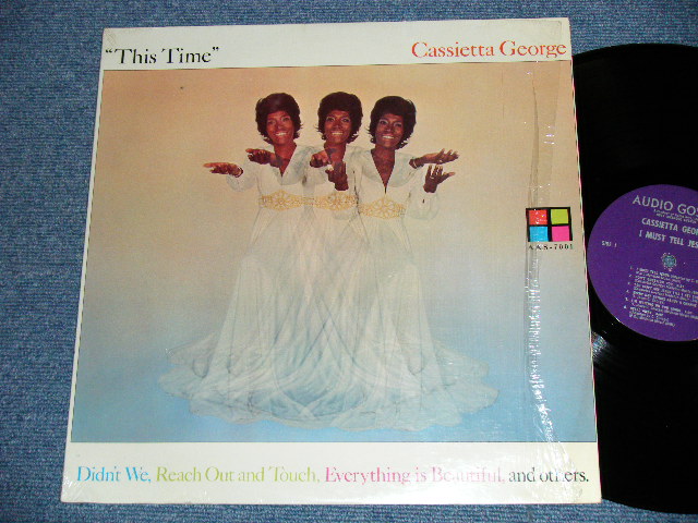 画像1: CASSIETTA GEORGE - THIS TIME   ( Ex+++/Ex Looks:Ex )  /  US AMERICA ORIGINAL Used  LP
