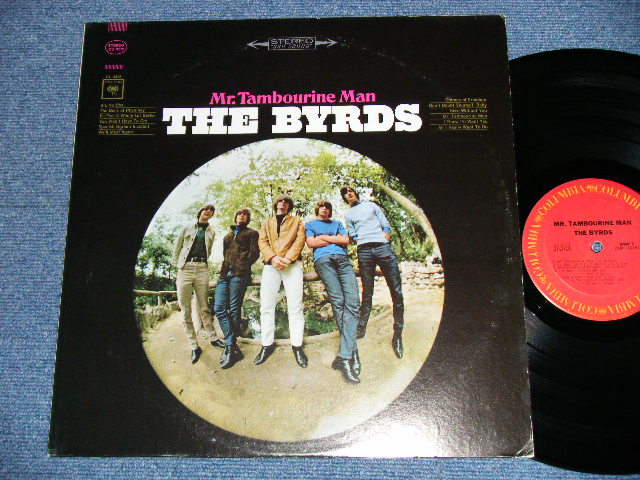 画像1: 's THE BYRDS - MR.TAMBOURINE MAN ( Matrix # A)1K /B)1J )( Ex++/Ex+++) / Early 1970's US AMERICA 2nd Press  Used LP