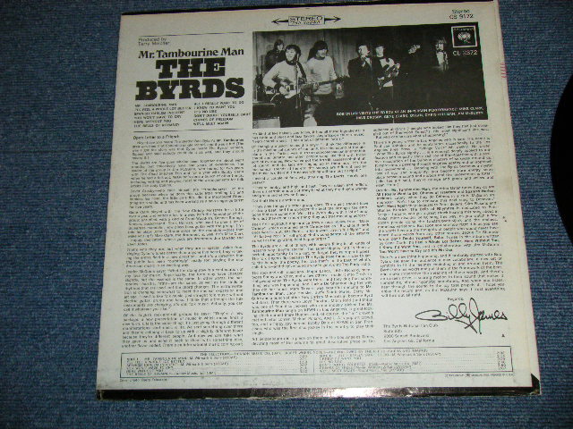 画像: 's THE BYRDS - MR.TAMBOURINE MAN ( Matrix # A)1A /B)1B )( Ex/Ex++ Looks:Ex+++) / 1965 US AMERICA ORIGINAL "360 SOUND Label"  STEREO Used LP 