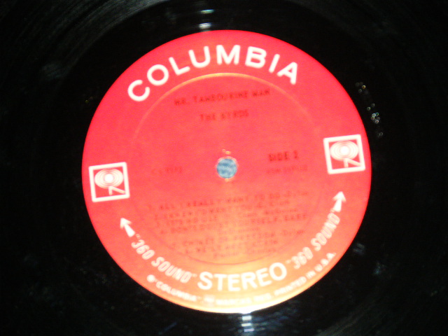 画像: 's THE BYRDS - MR.TAMBOURINE MAN ( Matrix # A)1A /B)1B )( Ex/Ex++ Looks:Ex+++) / 1965 US AMERICA ORIGINAL "360 SOUND Label"  STEREO Used LP 